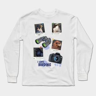 birding Long Sleeve T-Shirt